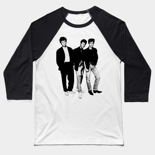 A-ha Baseball T-Shirt by tykler